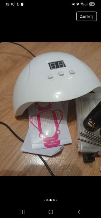 Zestaw do  przedłużania / hybryda paznokci