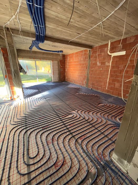 Hydraulik Ogrzewanie Podłogowe Usługi Hydrauliczne Instalacje C.O