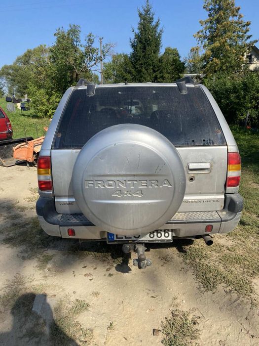 Розборка шрот опель фронтера opel frontera