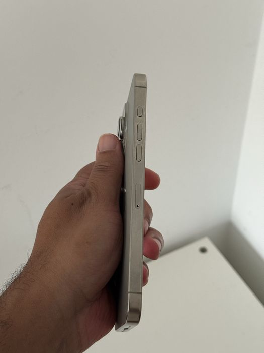 Iphone 16 Pro Max 256gb Titânio Natural