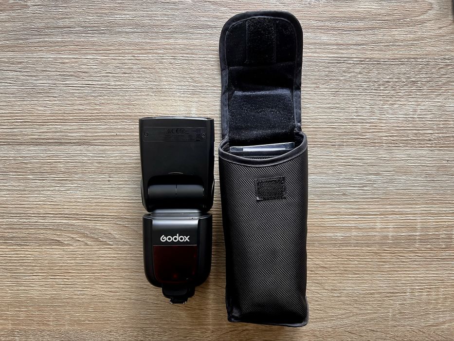 PACK - Sony A7III + Samyang 24-70 + Flash Godox TT685IIS + Mochila K&F