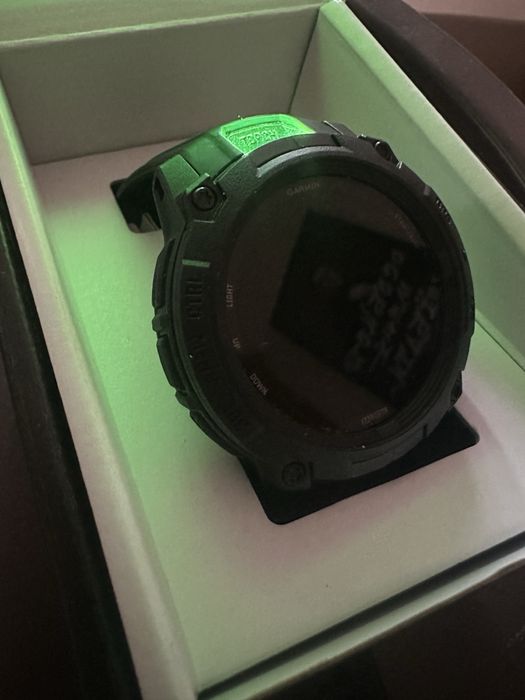 Garmin Instinct 3 Tactical Edition AMOLED 50 мм, офіційна гарантія