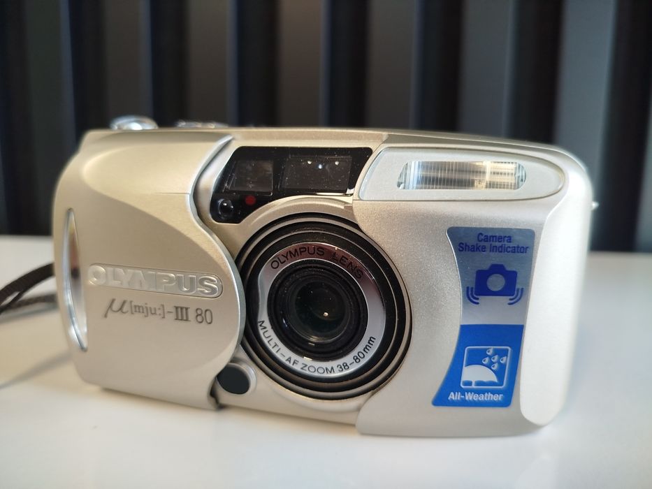 Dla Ciebie wszystko - olympus mju iii - w kategorii Fotografia