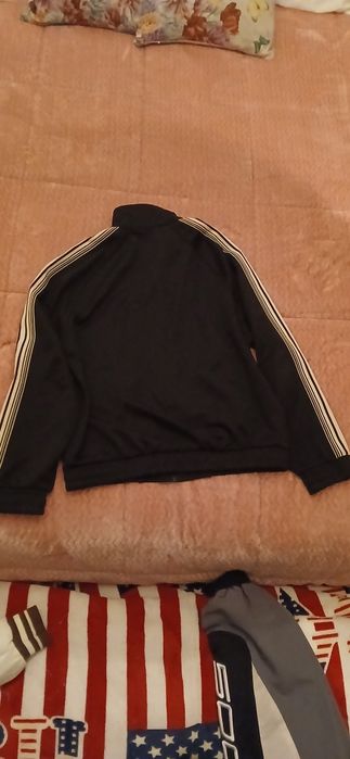 Casaco Desportivo Pull&Bear Preto