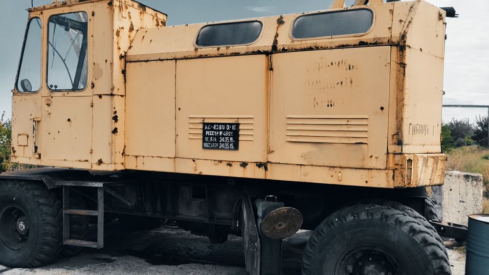 продам КС-4361А на пневмоходу