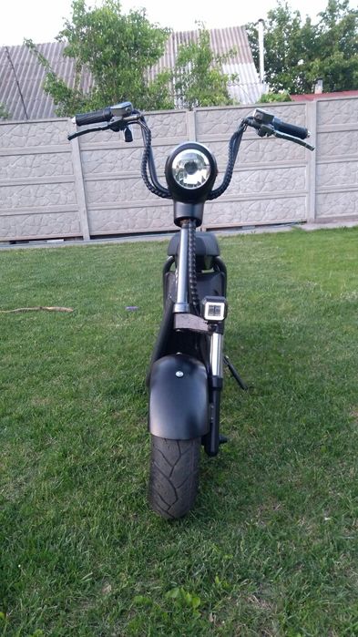 Электроскутер Like Bike Zero (проезжает 150км)