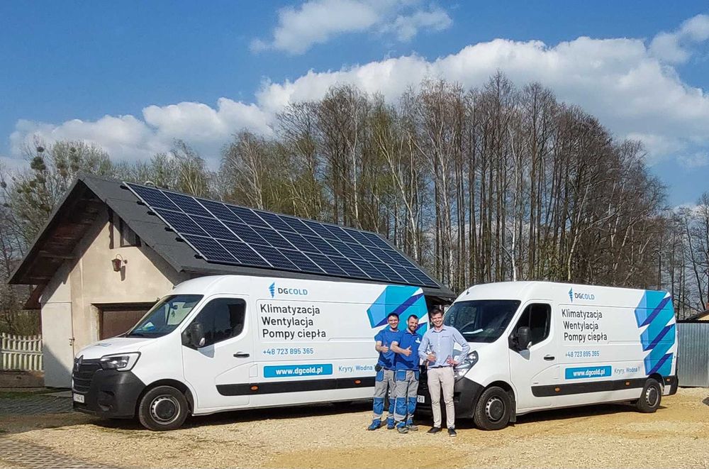 Klimatyzacja, Rekuperacja, Wentylacja, Pompy ciepła