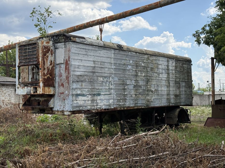 Прицеп рефрижиратор