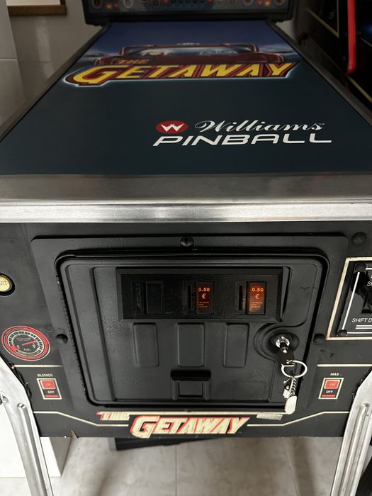 Flippers The Getaway (Pinball)