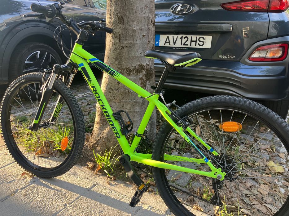 Bicicleta criança Rockrider ST500 roda 24