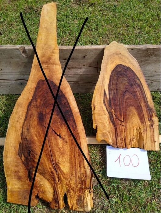 Deska orzech włoski