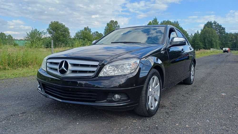 Mercedes C-klasa w204 Sedan 1.8 Kompressor 2009r  174tyś km Zobacz OKAZJA!