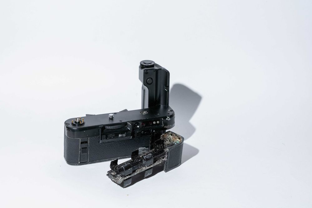 Nikon MD-4 do Nikon F3
