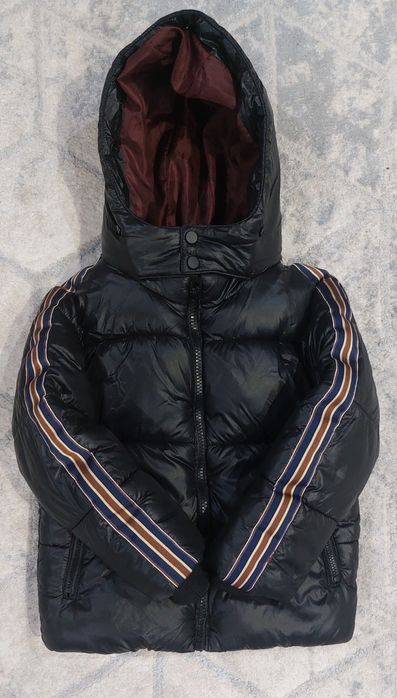 Детская куртка чёрная на 2-3 года на мальчика