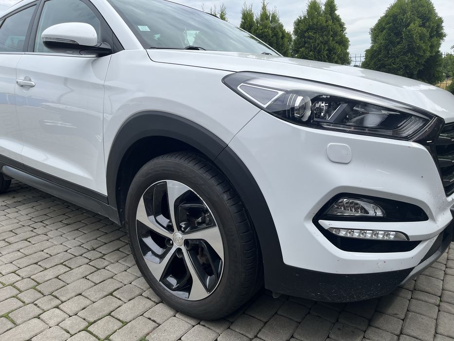 Alufelgi 5x114,3 19 cali Hyundai Santa Fe Tucson opony 235/55/19