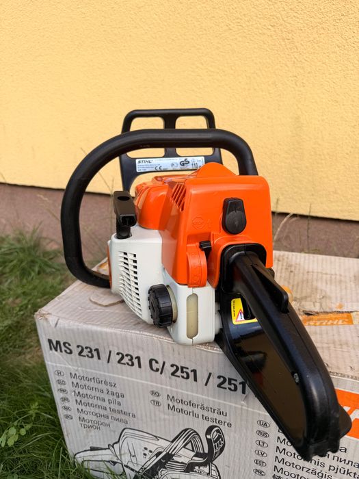 Stihl MS 180 1,9 KM zadbana !!! piła pilarka spalinowa
