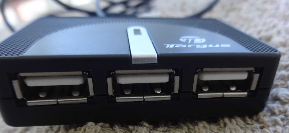 Hub Targus 4 Portas USB