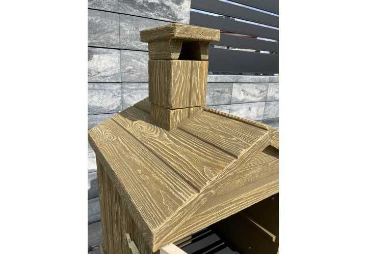 Mała Wędzarnia betonowa, wędzarka H132