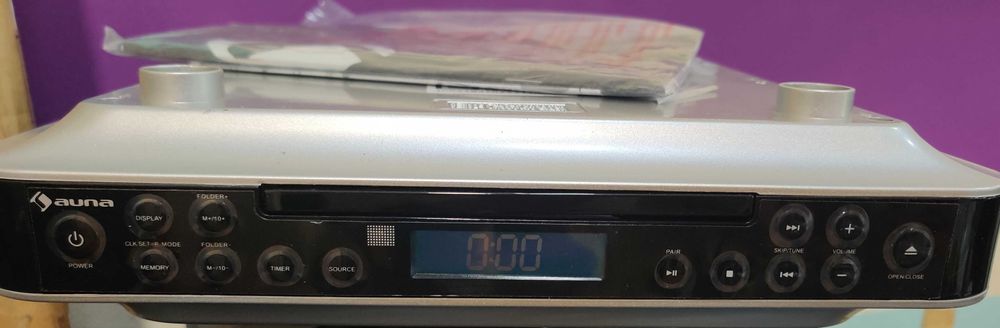 Радіо програвач, приймач, блютуз, акустика, колонки, як нове