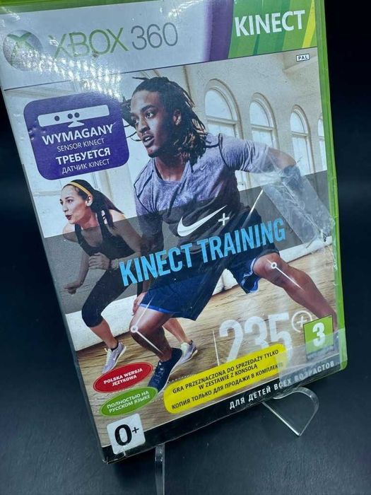 Gra na xbox360 Kinekt Trening Nike