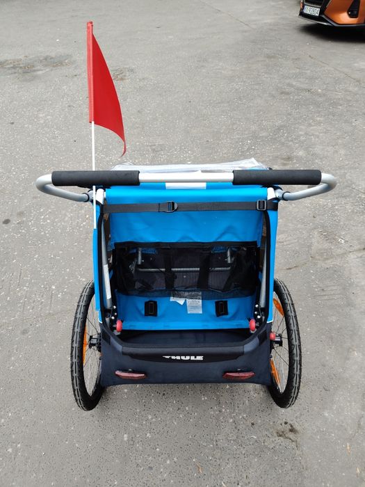 Przyczepka rowerowa Thule Coaster XT