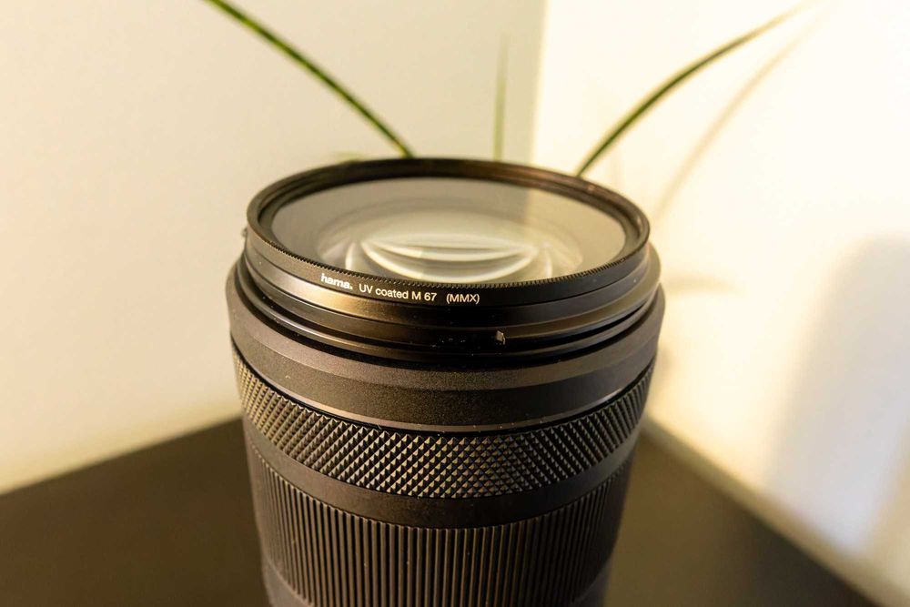 Lente Canon Rf 100-400 F5.6-8 IS USM