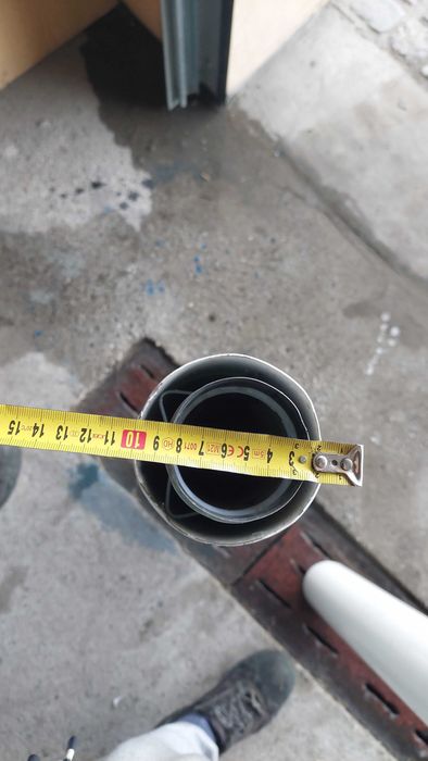 Rura Koncentryczna do spalin gazu