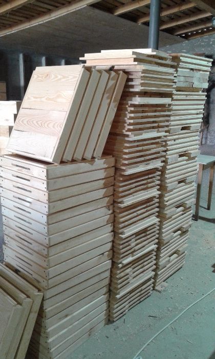 Вулики дерев'яні для бджіл на 10 та 12 рамок! (Грантові програми)