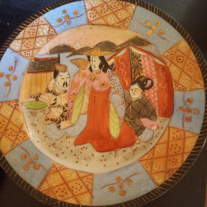 Pratos decorativos chineses