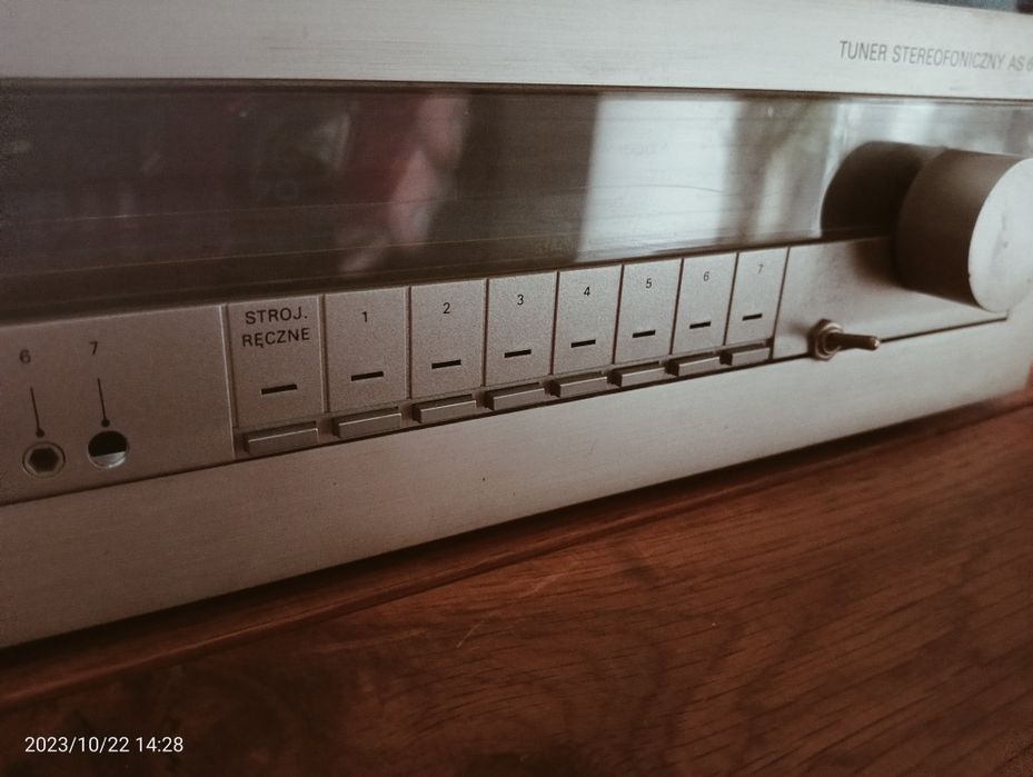 Tuner stereofoniczny AS 642