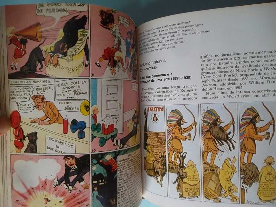 Literatura da Imagem - Román Gubern - História da BD