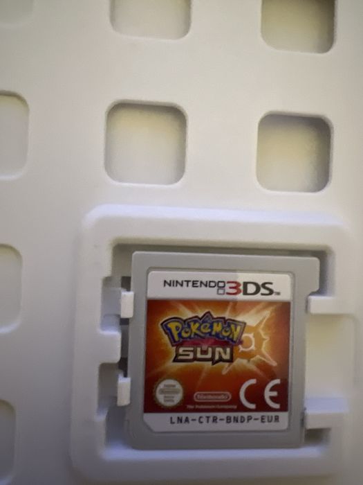 Pokemon Sun 3DS/2DS - Fan edition