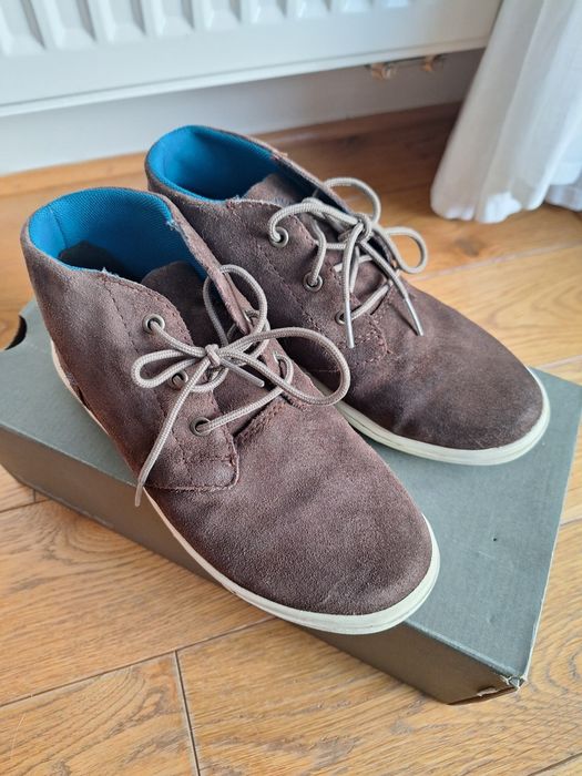 Timberland jesienne dla chłopca r.34 5