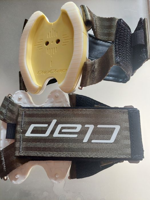 Clip clap sistema SPD sem sapato