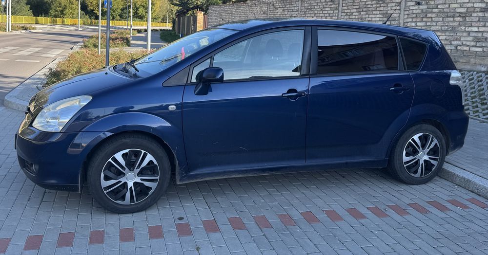 Toyota Corolla Verso