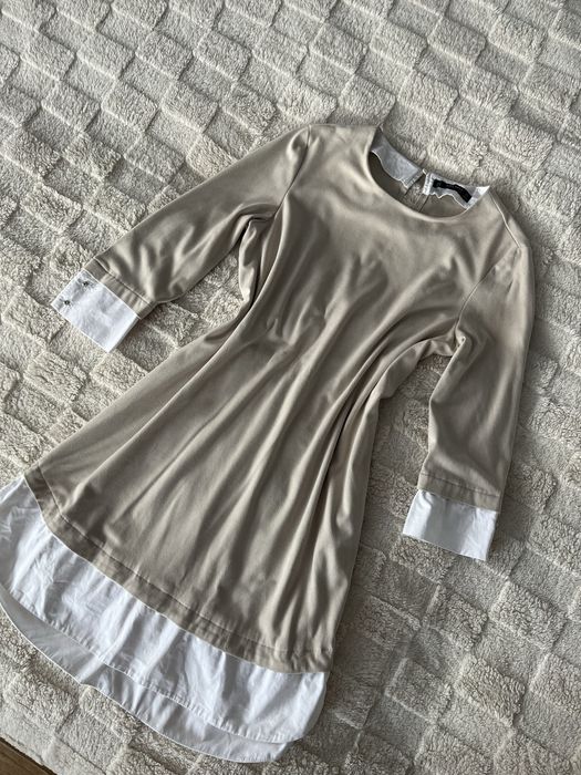 Сукня замшева zara