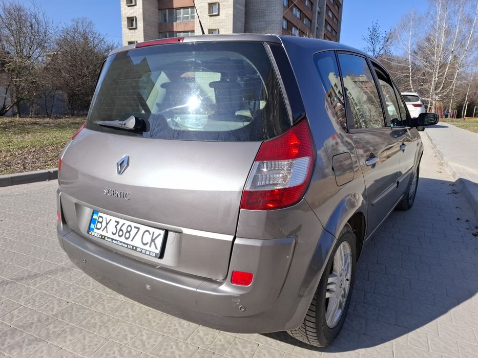 Renault Scenic Megan