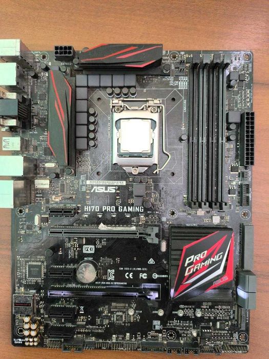 asus h170 pro gaming - купить компьютеры и комплектующие - Цена на