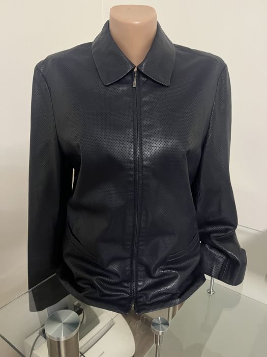 Куртка шкіряна  Marc Cain жіноча