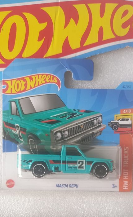 Mazda Repu Hot Wheels