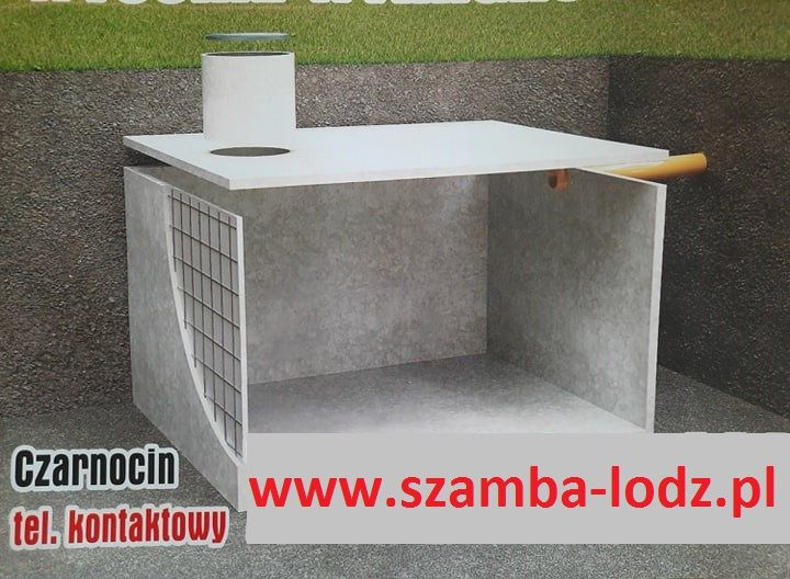 Szambo, szamba, zbiorniki betonowe Łask