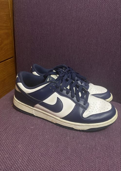 Nike Dunk Low Azul Marinho Homem 41