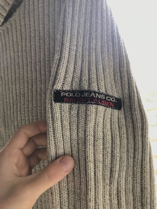Винтажный свитер с горлом Ralph Lauren