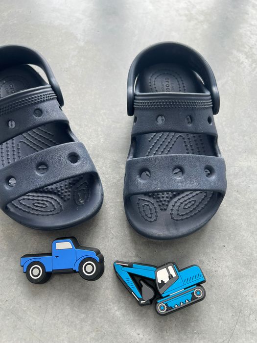 Sandałki Crocs C9 25-26