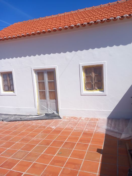 Pinturas e restauração