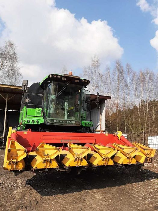 kombajn zbożowy Deutz-Fahr 6040