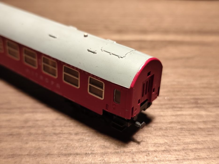 Wagon restauracyjny 13710 BTTB TT