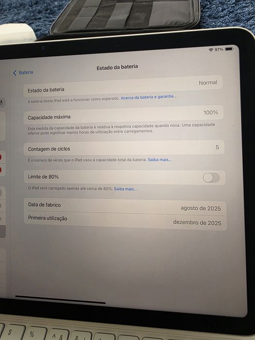 iPad Pro M2 12.9" 256GB Cellular, Air M3 256GB ESTREAR. Troca/Retoma. Fatura,Garantia