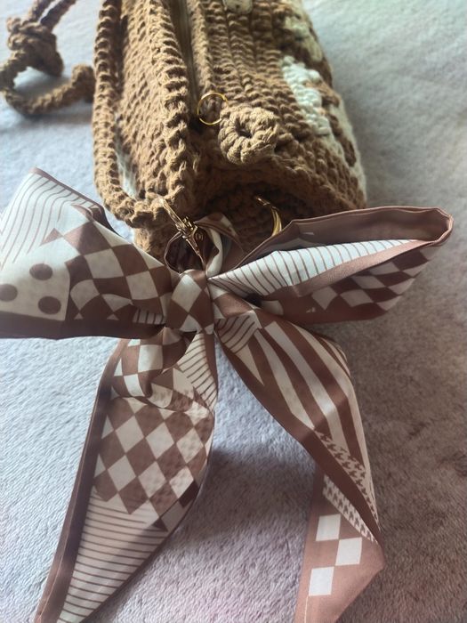 Torebka damska handmade