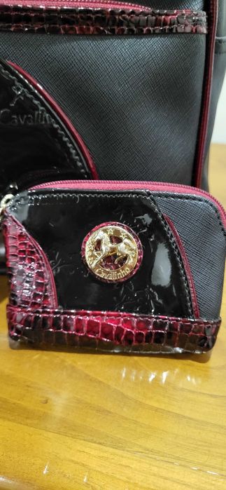 Mochila da Cavalinho Nova e Moedeiro Novo